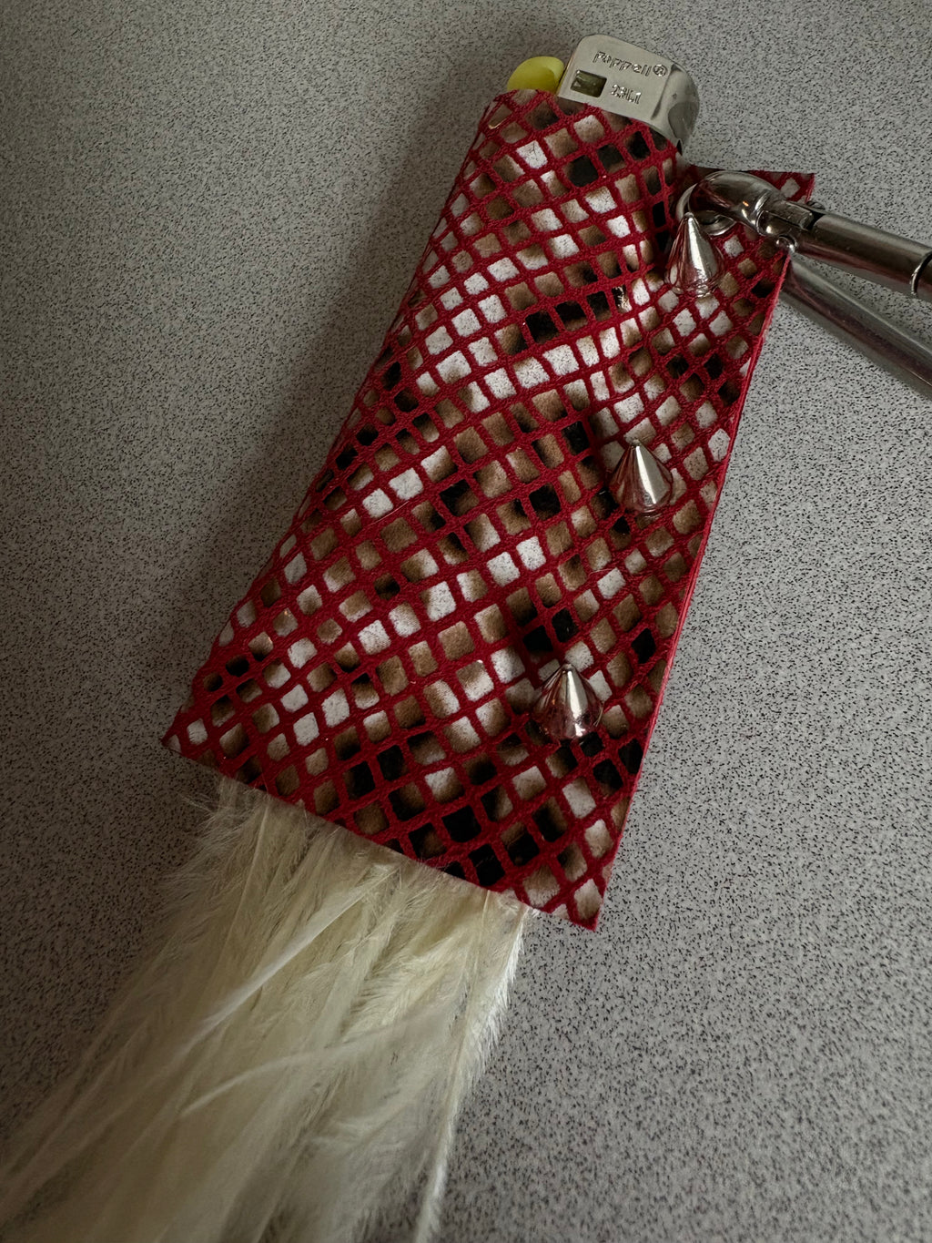 Leather Lighter Holder 012