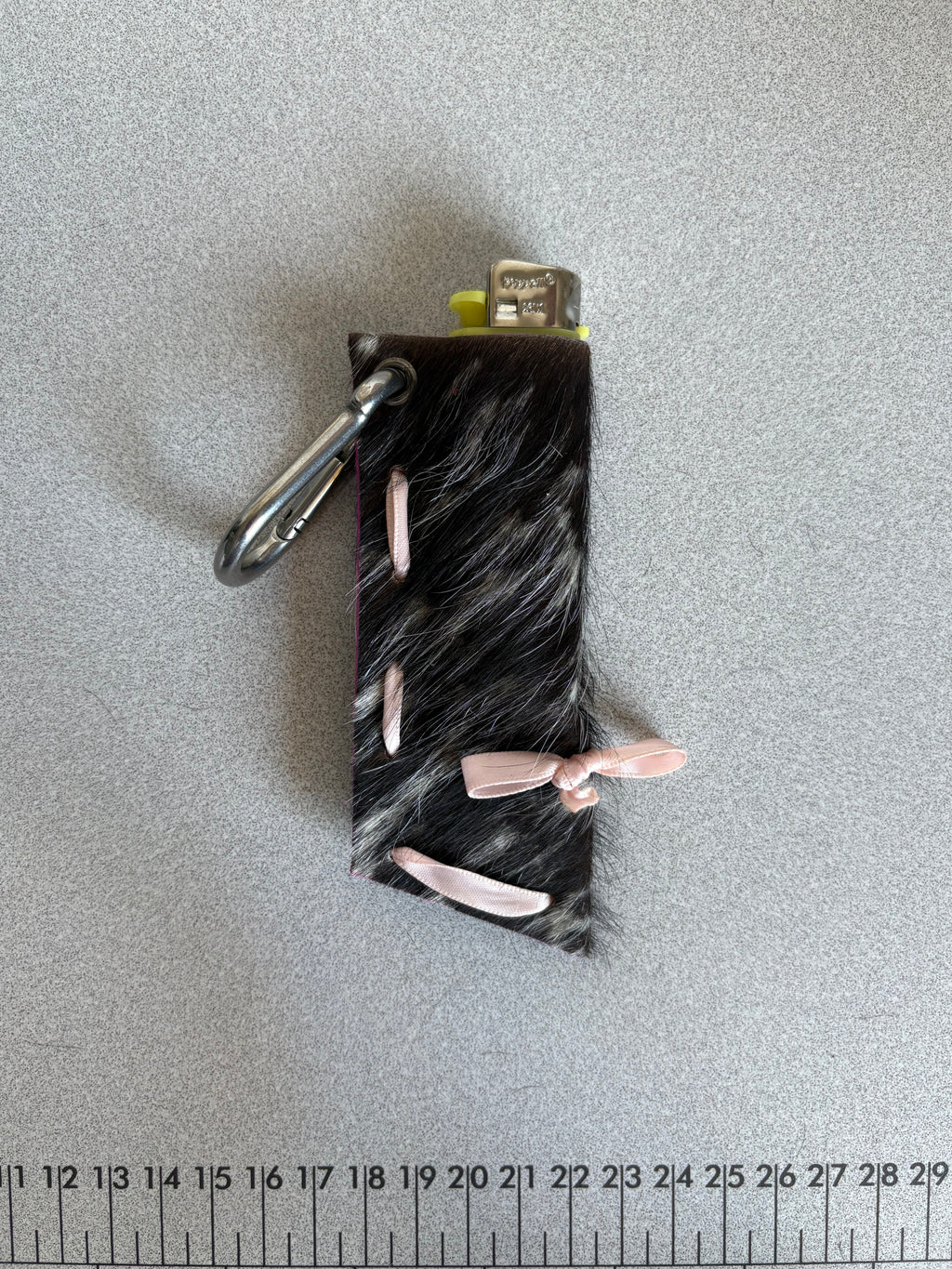 Cowhide Lighter Holder 010