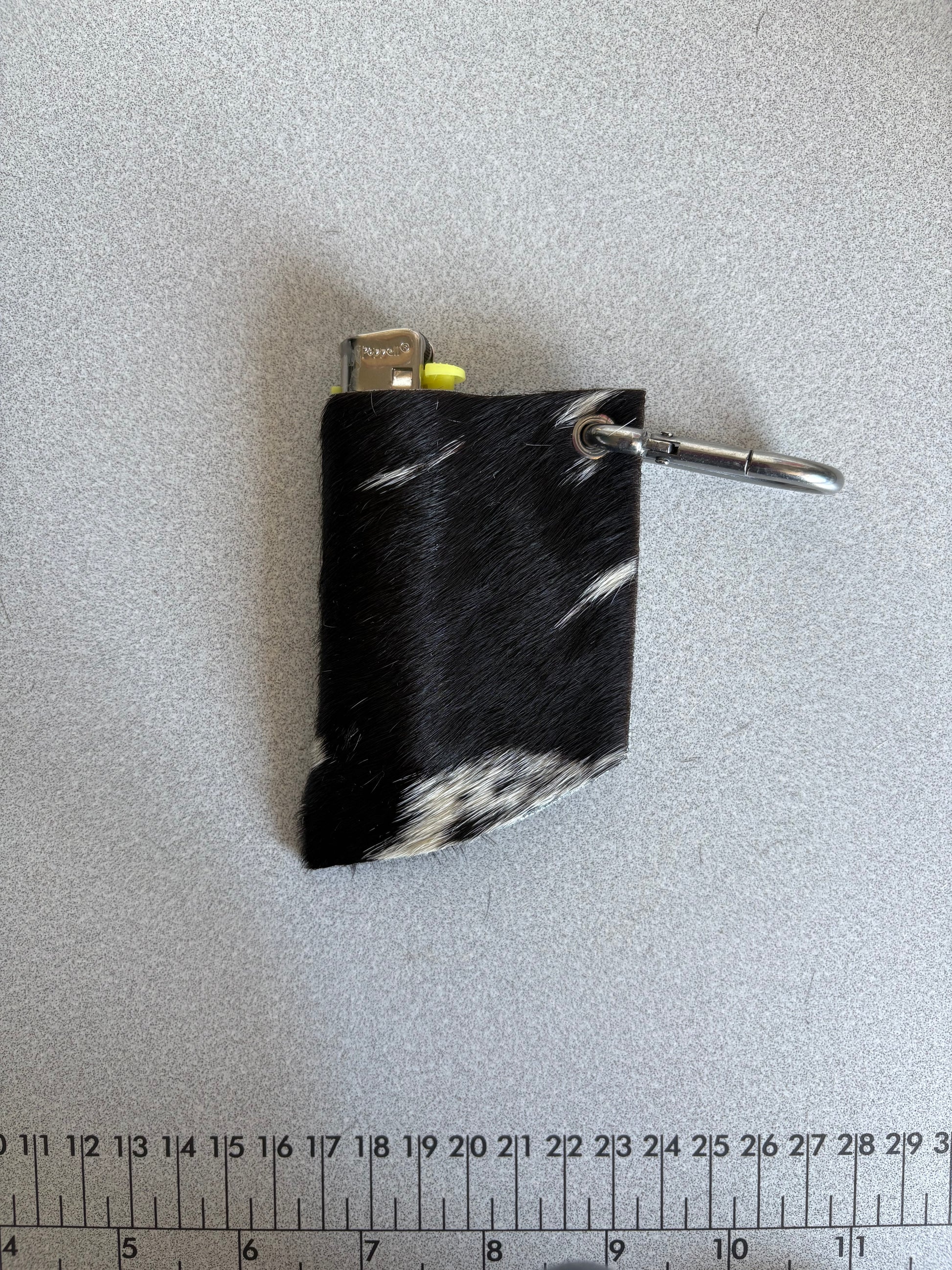 Cowhide Lighter Holder 008
