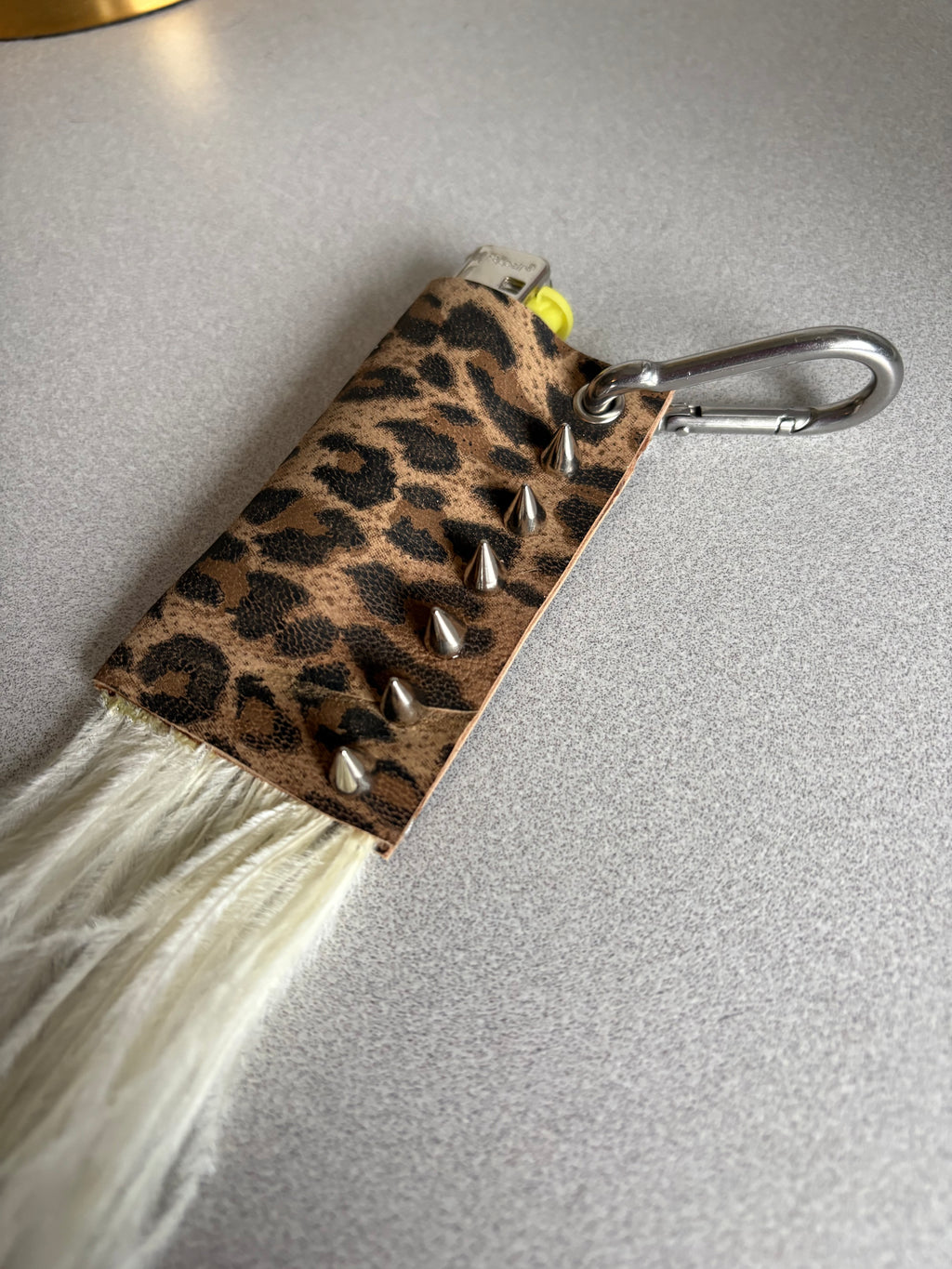 Leather Lighter Holder 011