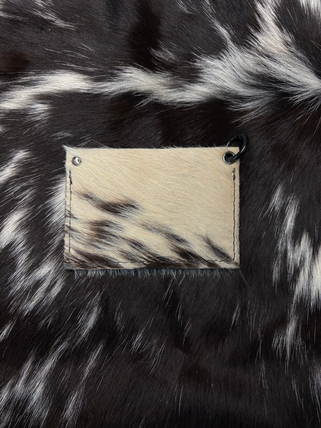 Cowhide Card Holder 001
