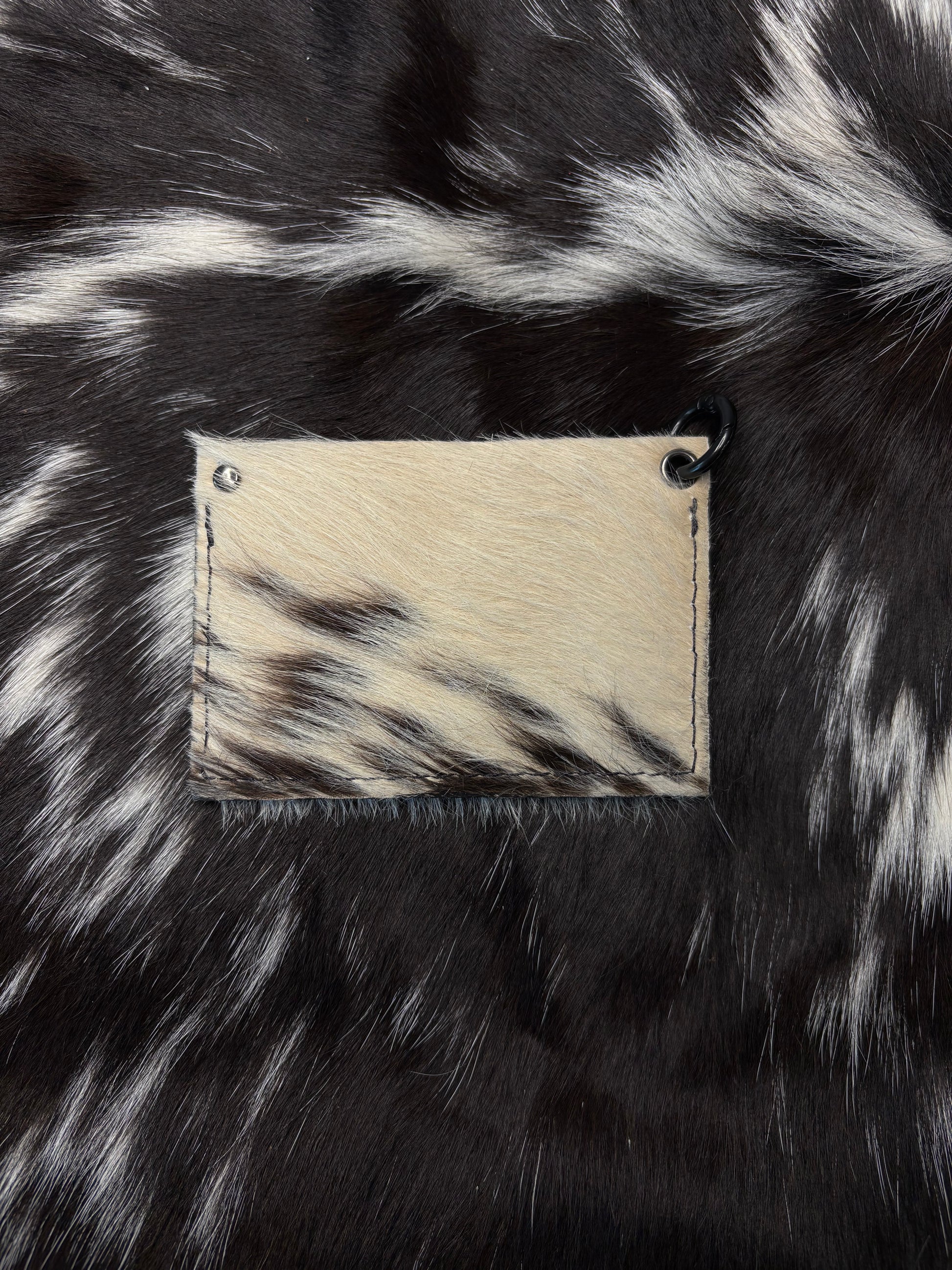 Cowhide Card Holder 001