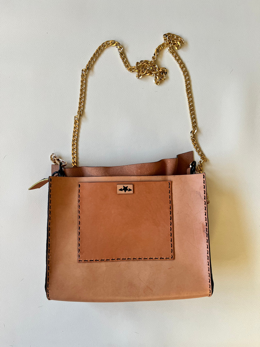 The Mini Pierced Pair Bag