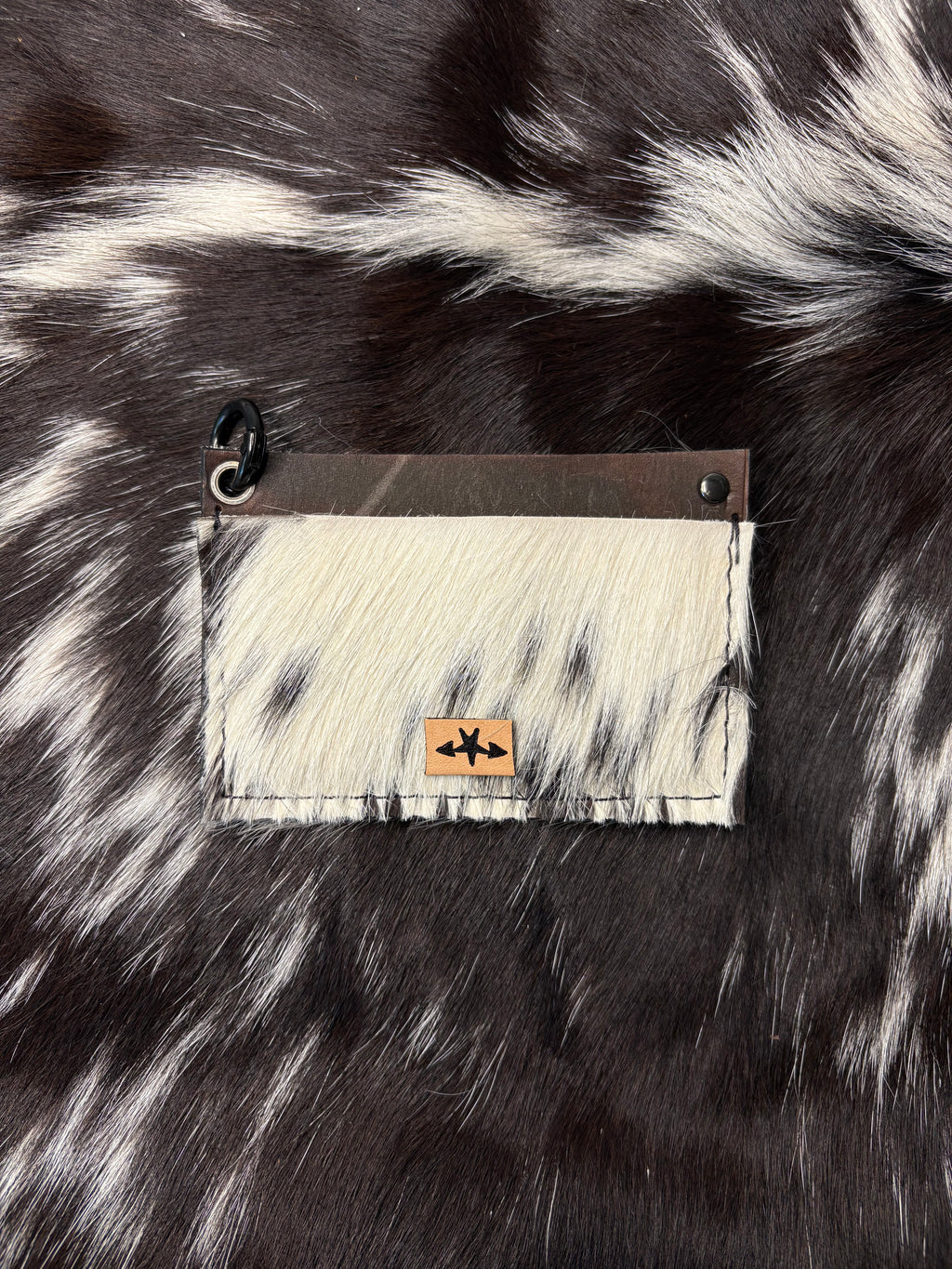 Cowhide Card Holder 002