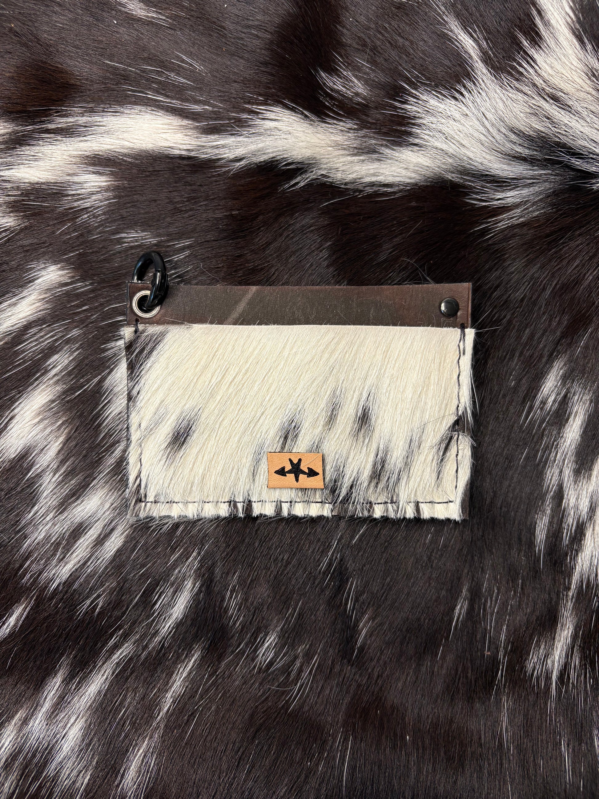 Cowhide Card Holder 002