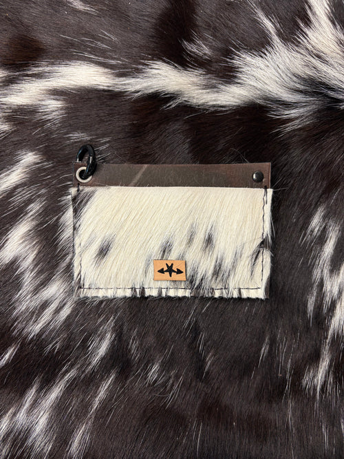 Cowhide Card Holder 002