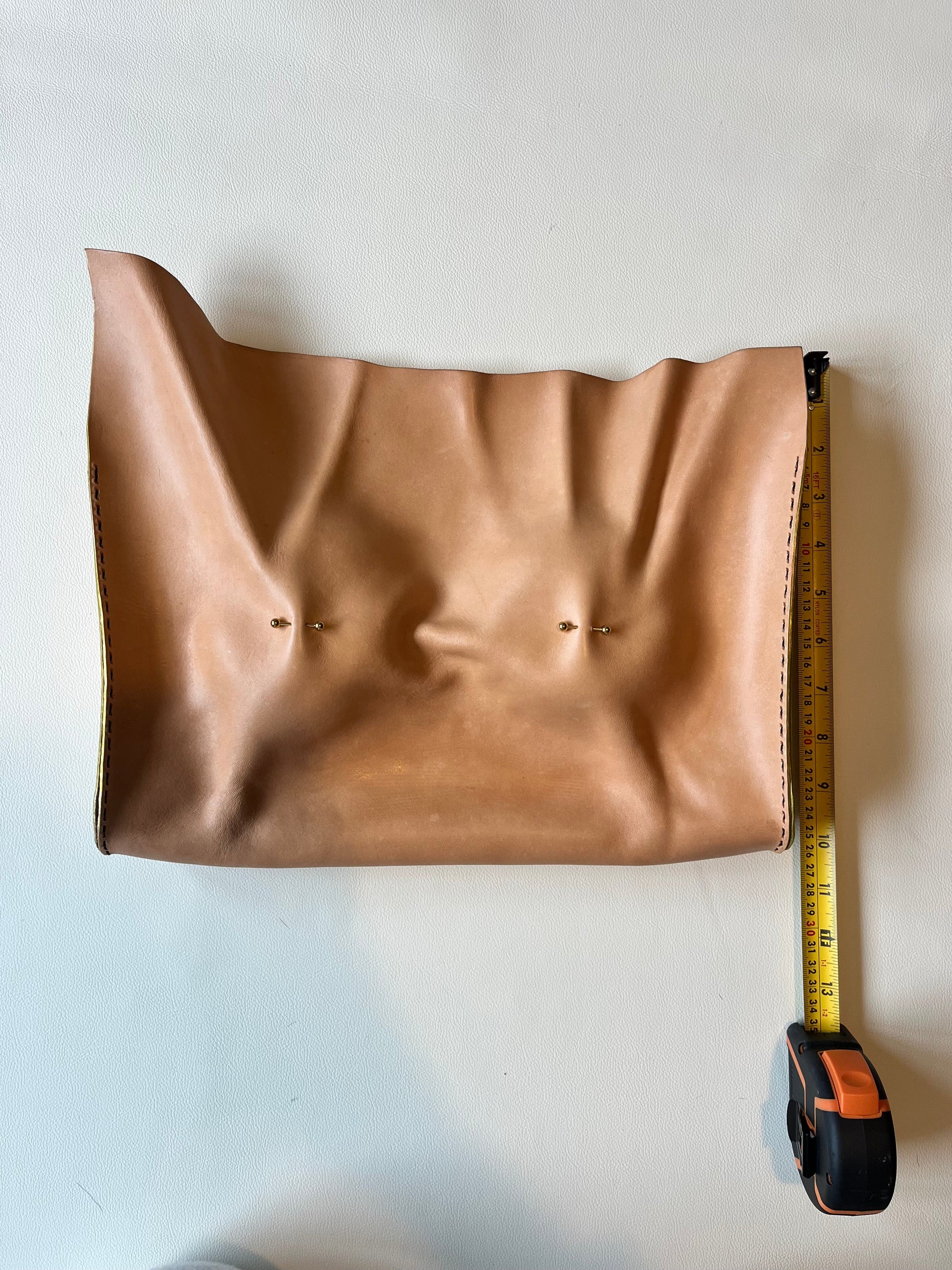 Gold Pierced Pair Clutch