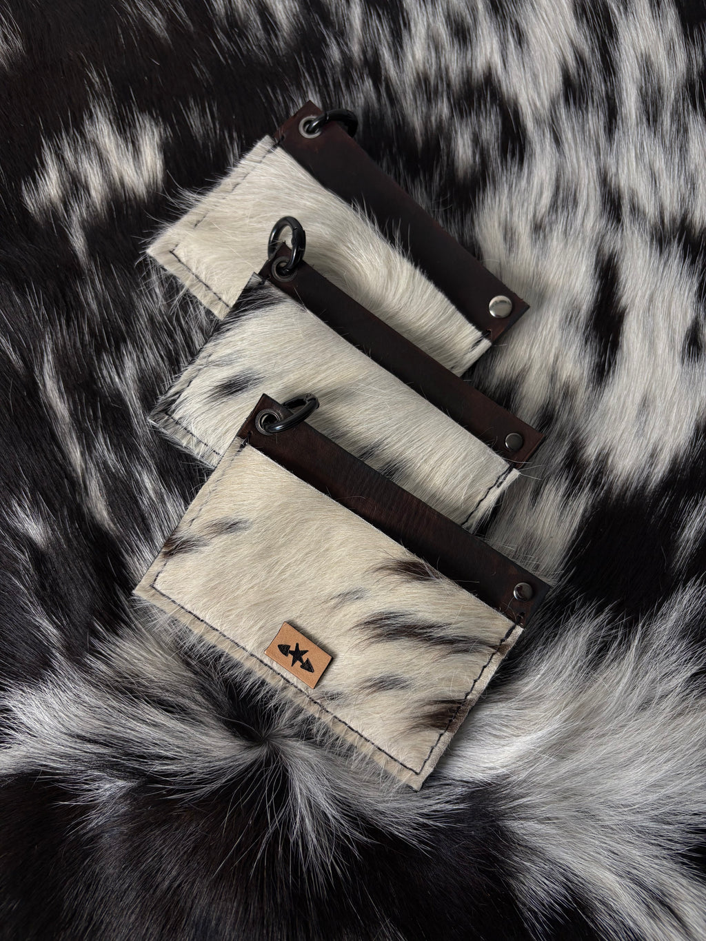 Cowhide Card Holder 002
