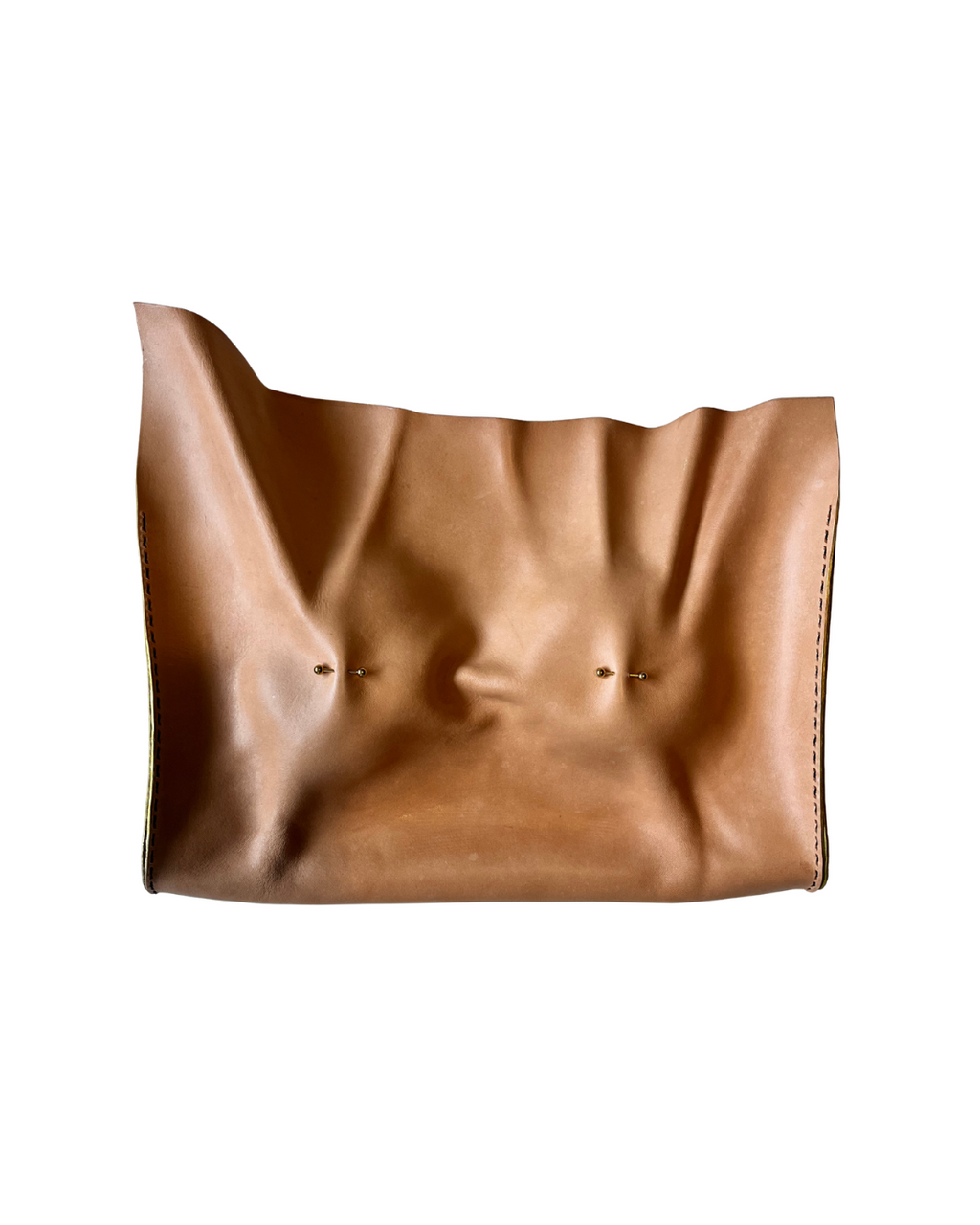 Gold Pierced Pair Clutch