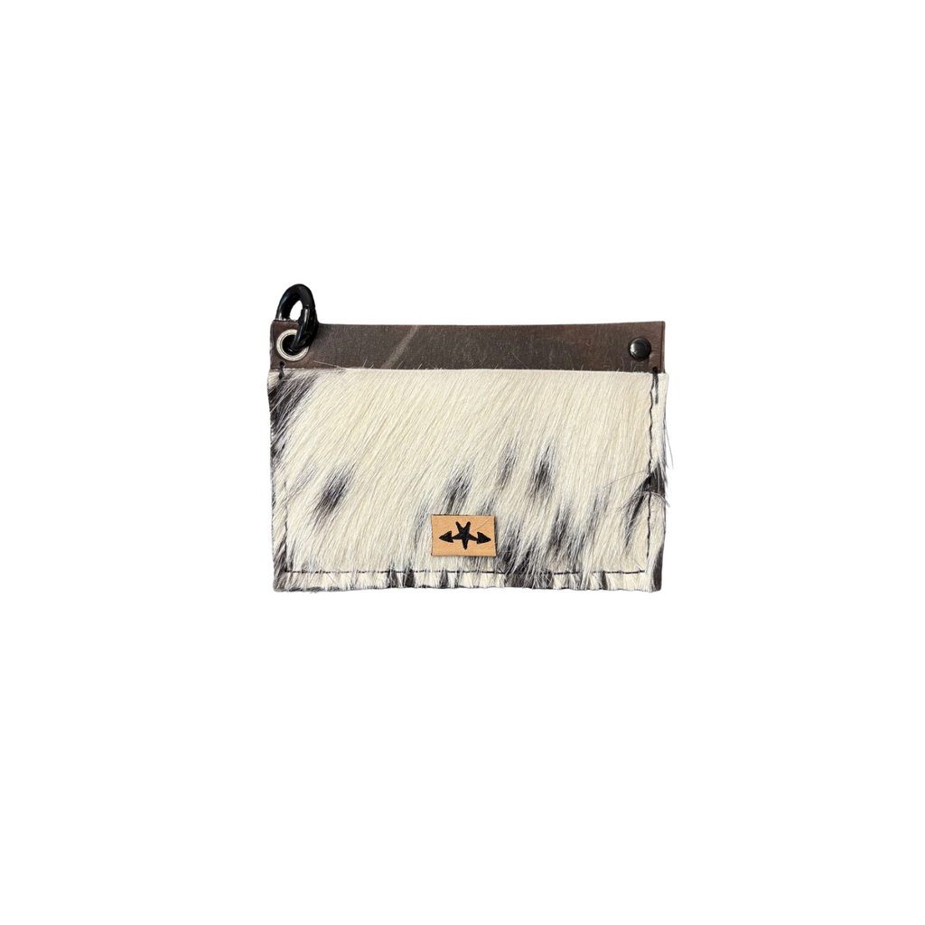 Cowhide Card Holder 002