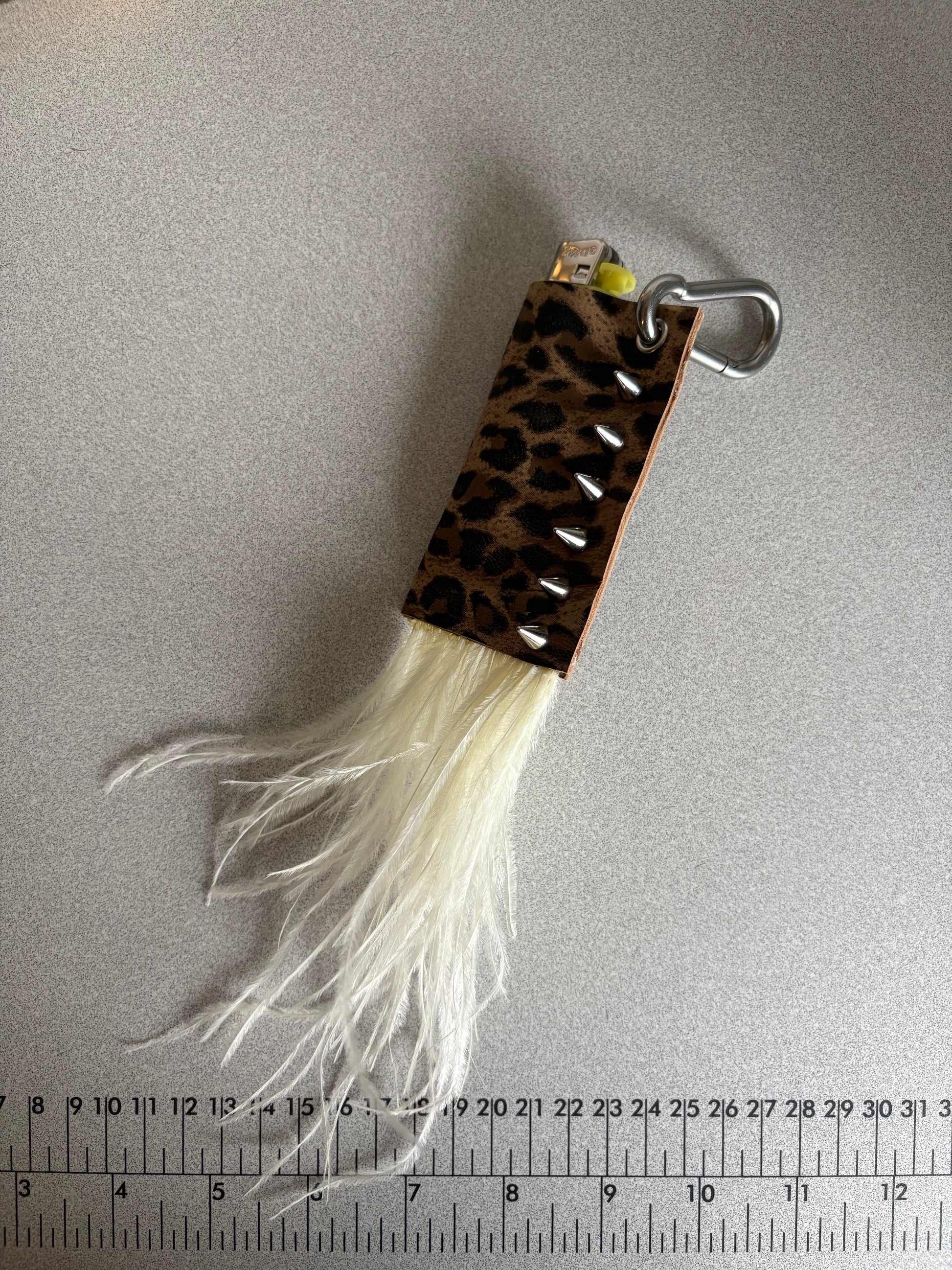 Leather Lighter Holder 011