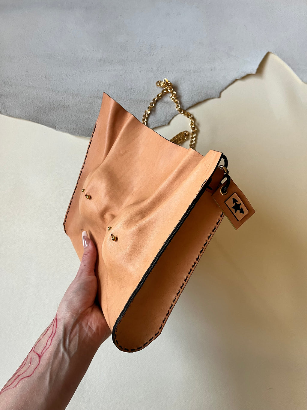 The Mini Pierced Pair Bag