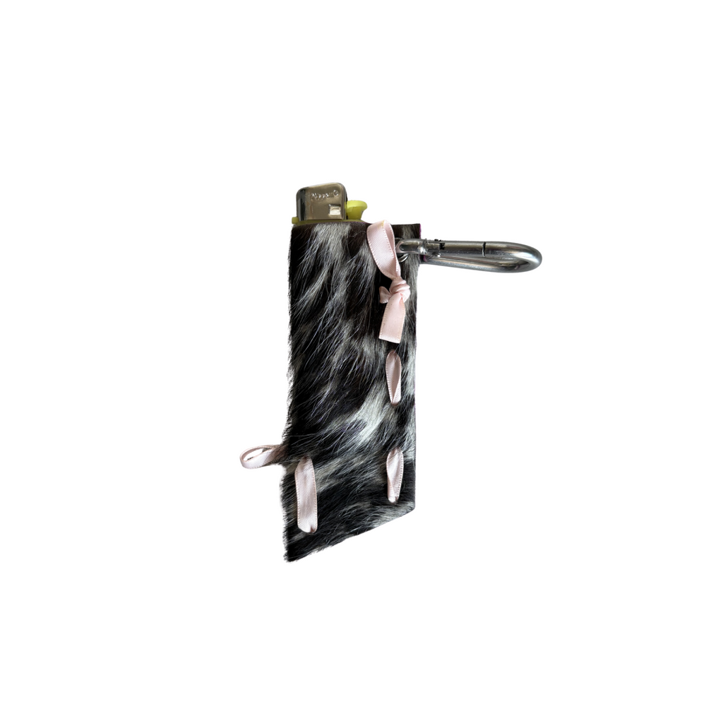 Cowhide Lighter Holder 010