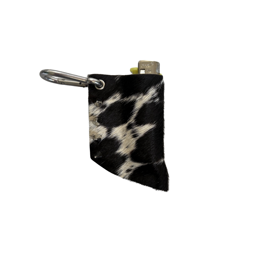 Cowhide Lighter Holder 008