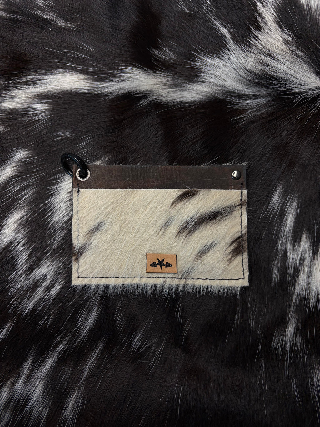 Cowhide Card Holder 001
