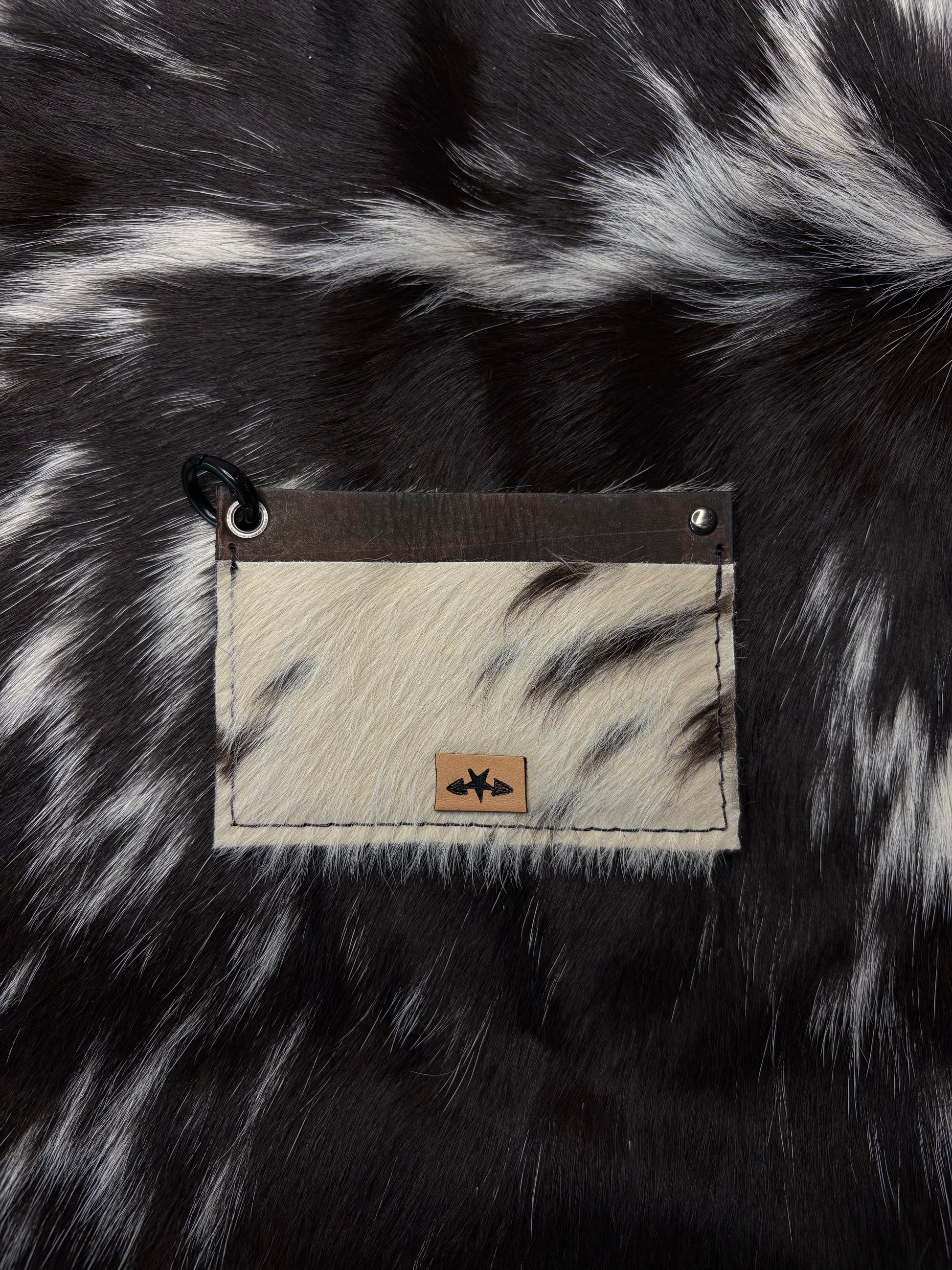 Cowhide Card Holder 001