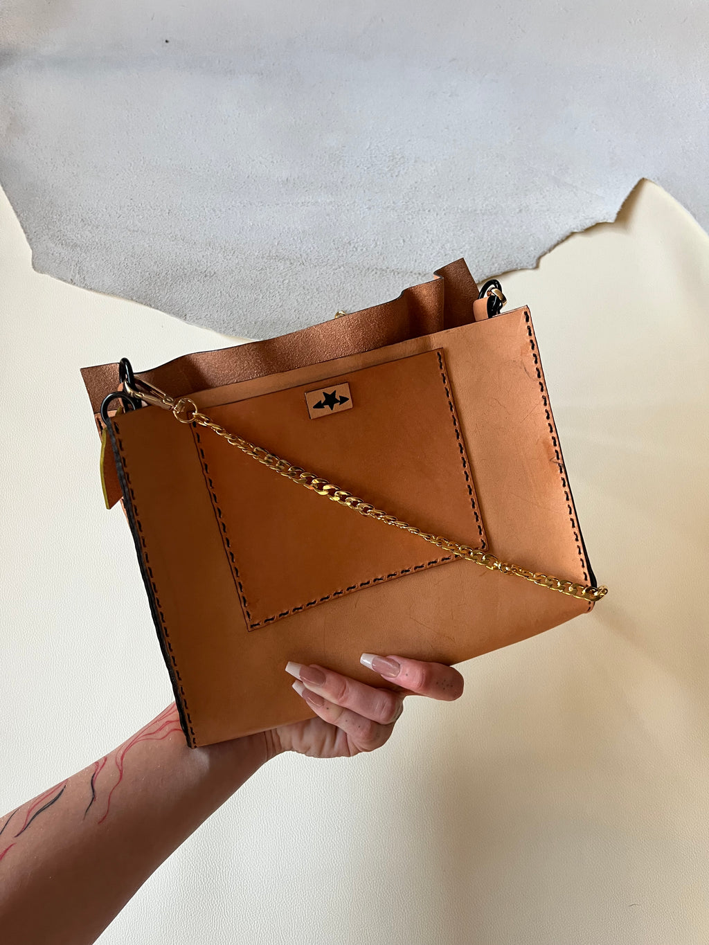 The Mini Pierced Pair Bag