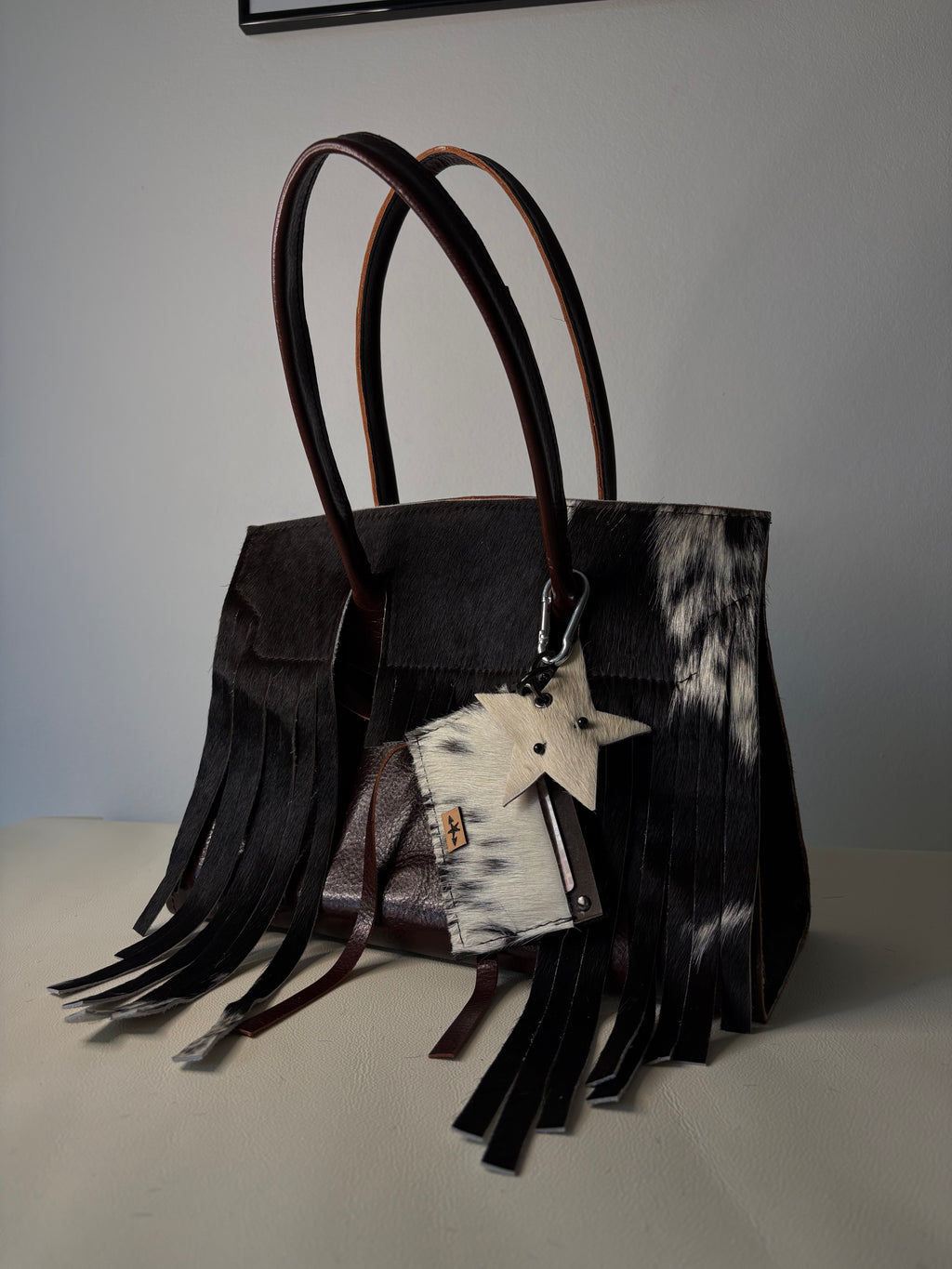 Cowhide Card Holder 002