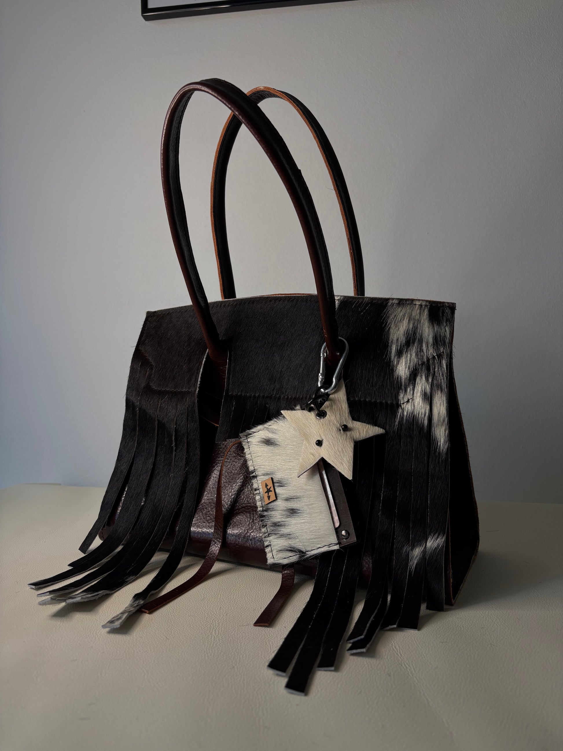 Cowhide Card Holder 002