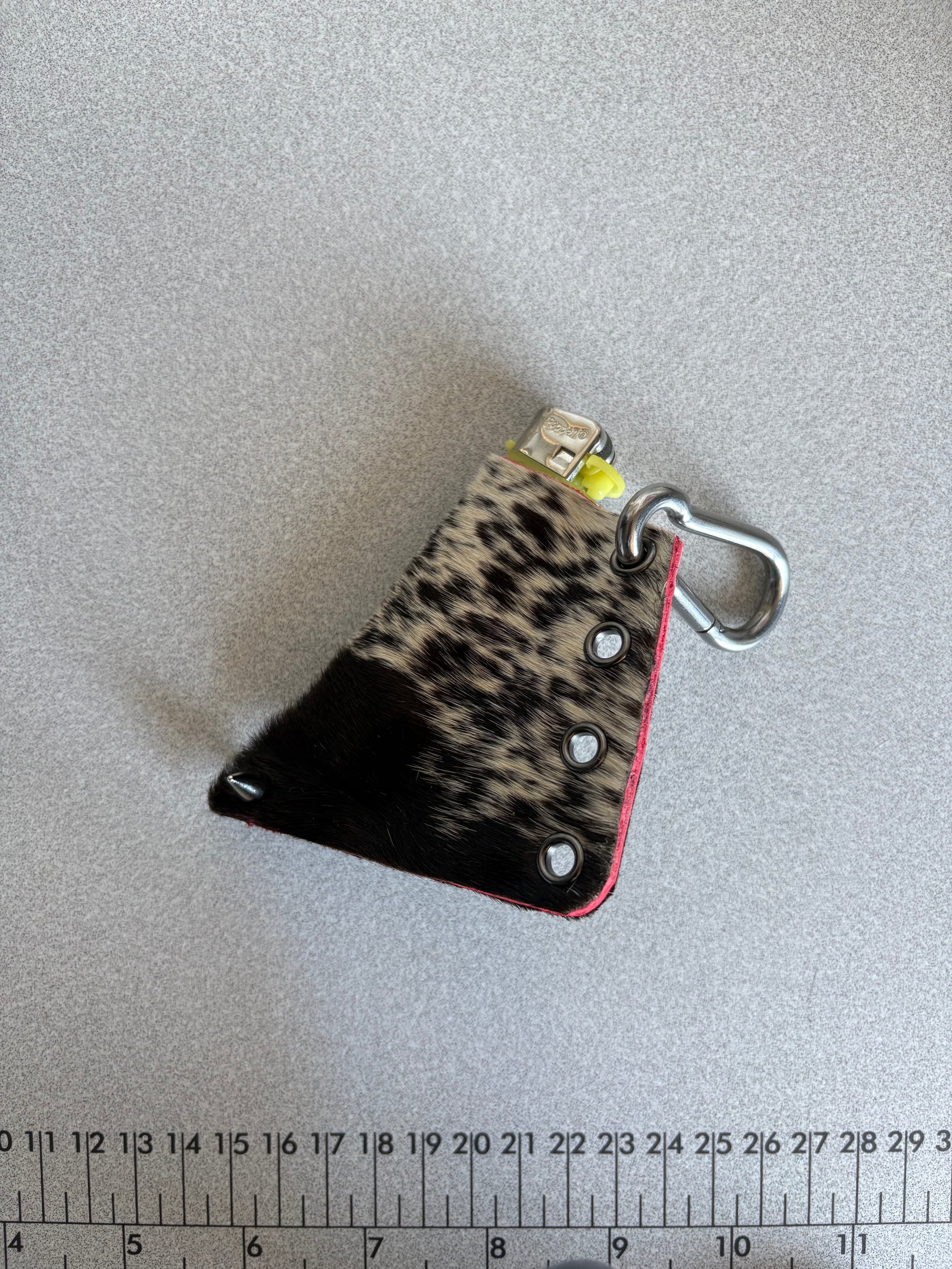 Cowhide Lighter Holder 007