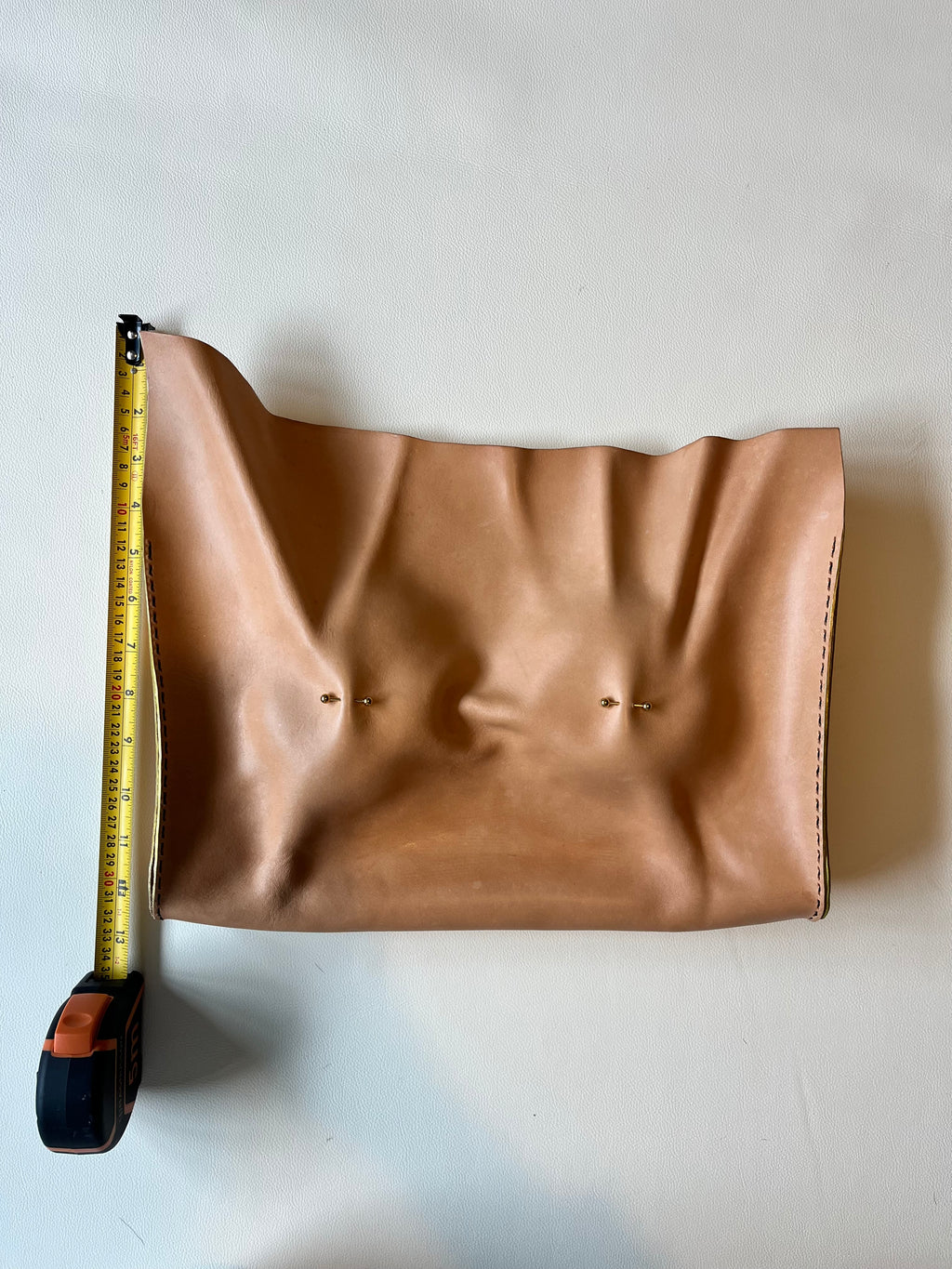 Gold Pierced Pair Clutch