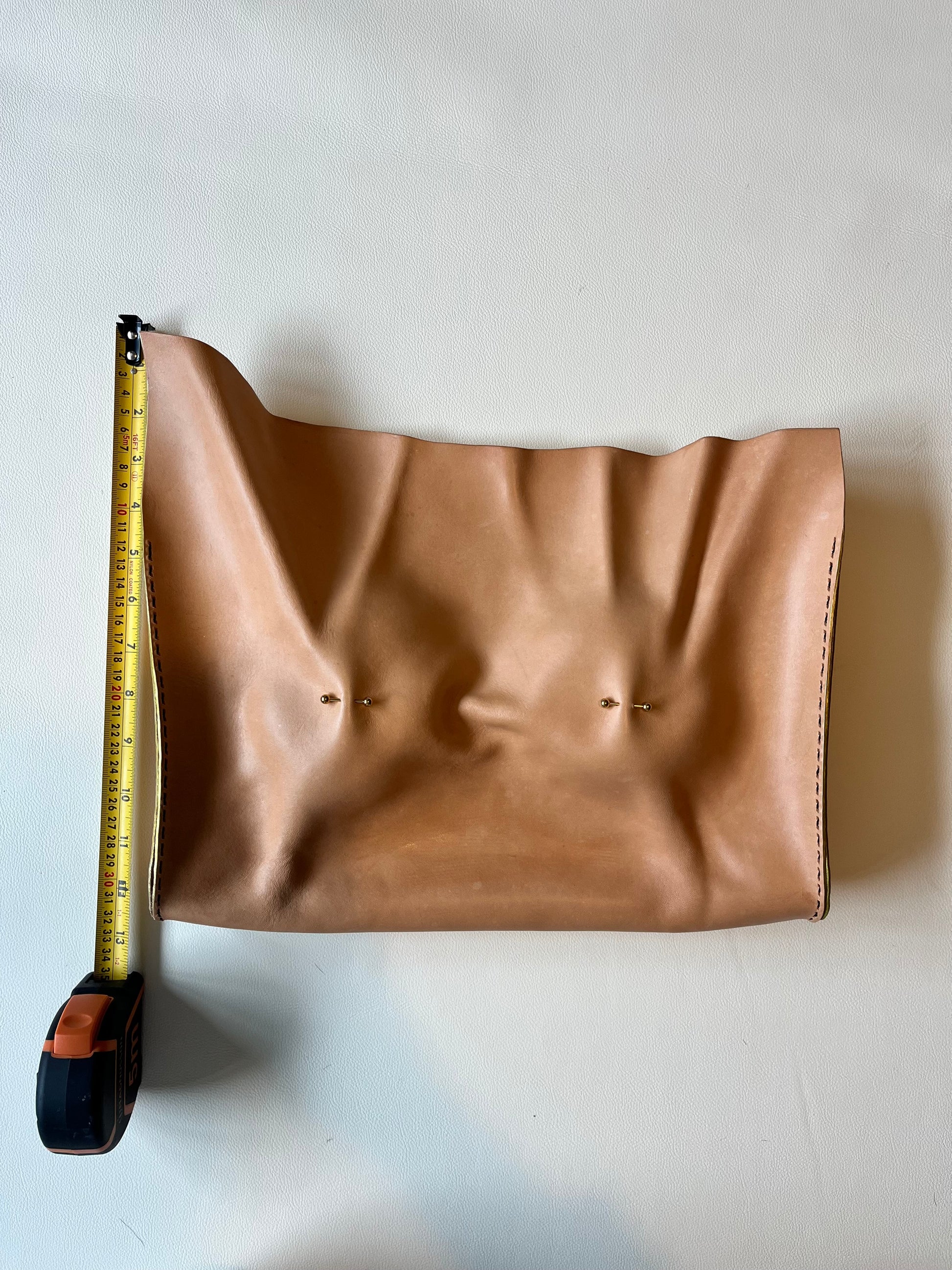 Gold Pierced Pair Clutch