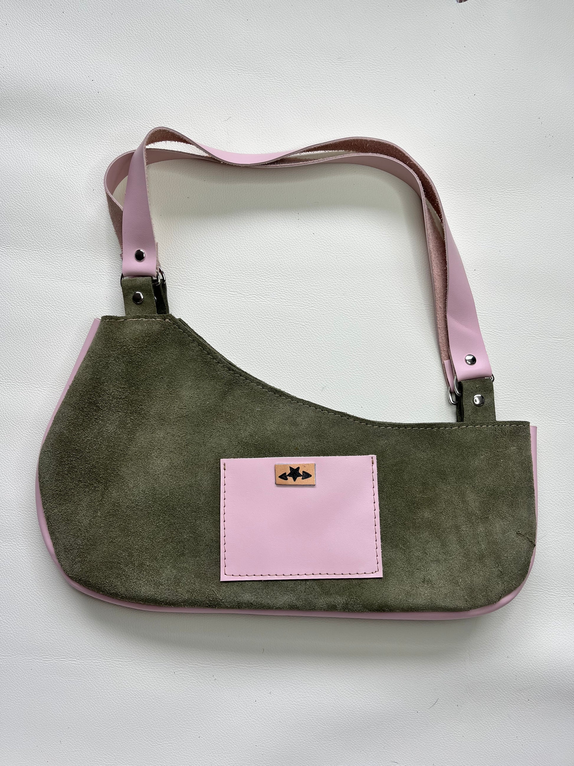 Peony Pierced Pair Shoulder Bag