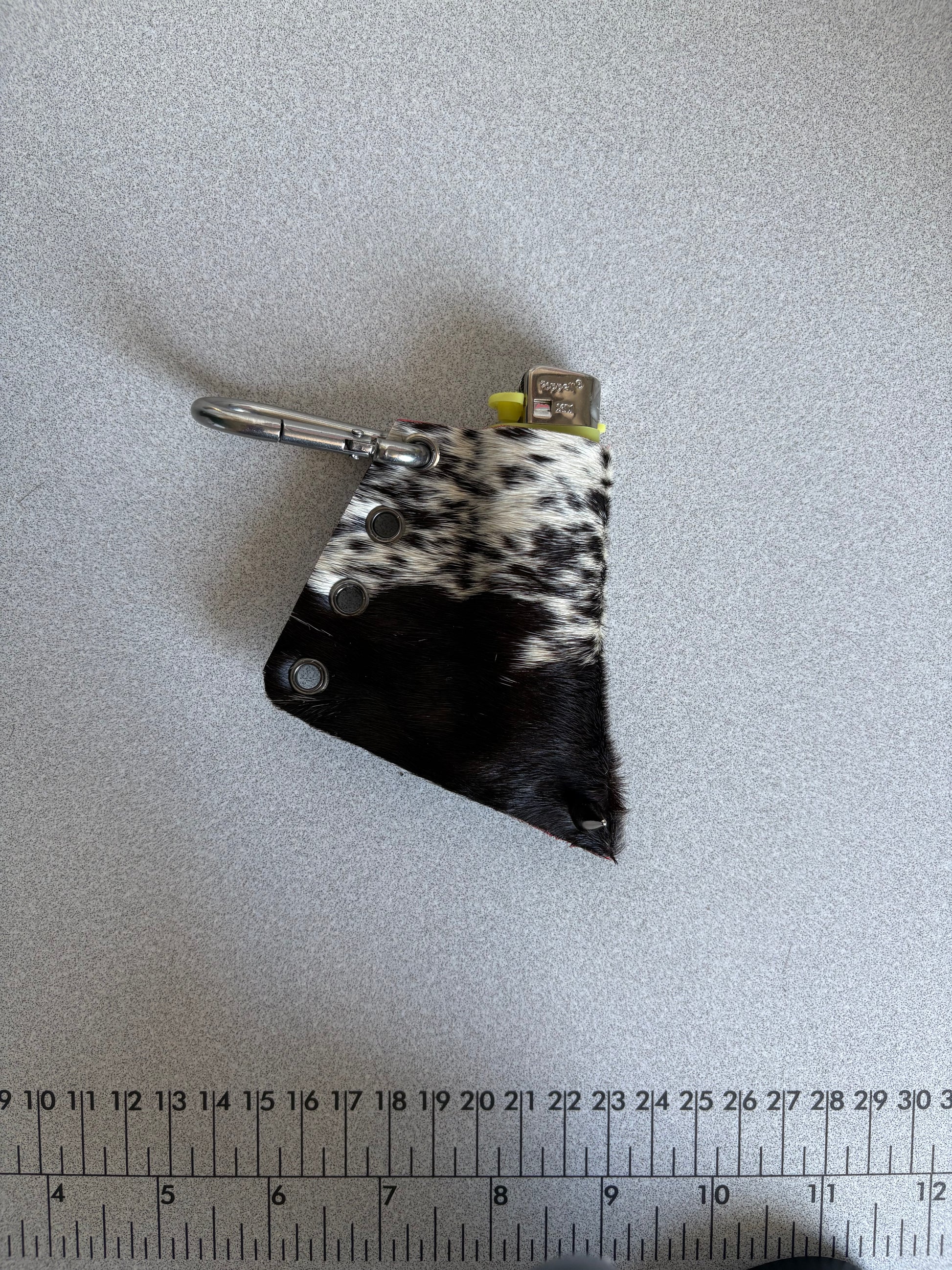 Cowhide Lighter Holder 007