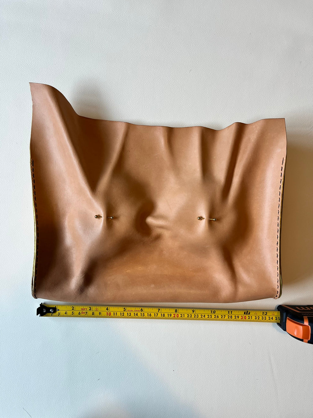 Gold Pierced Pair Clutch