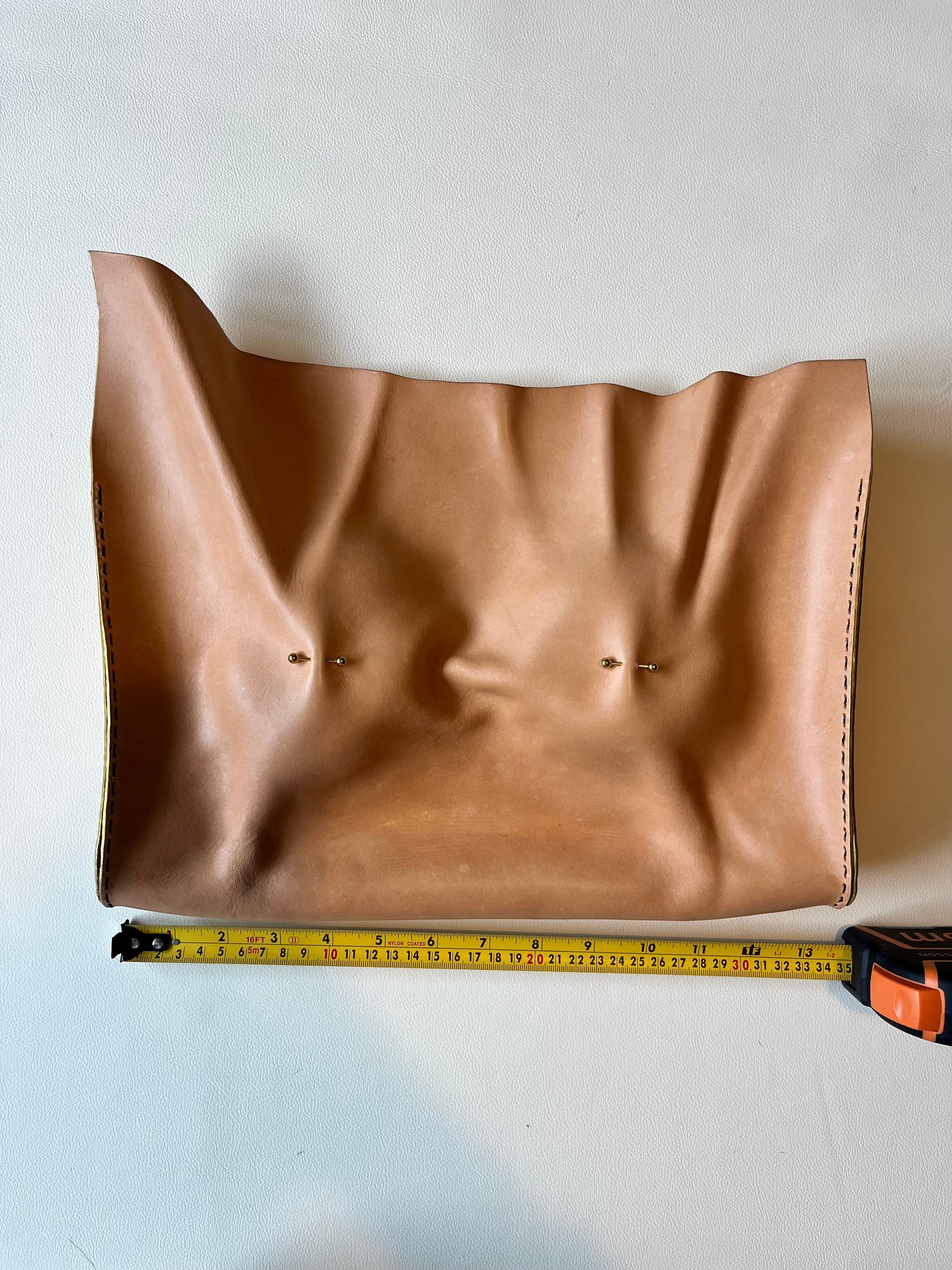 Gold Pierced Pair Clutch