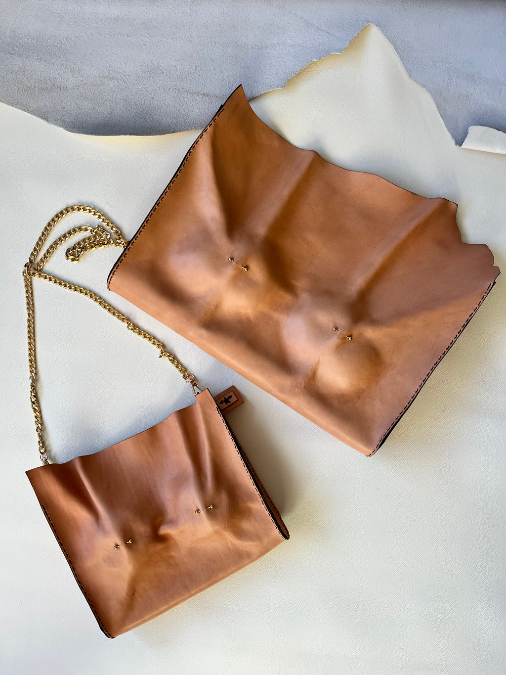 The Mini Pierced Pair Bag