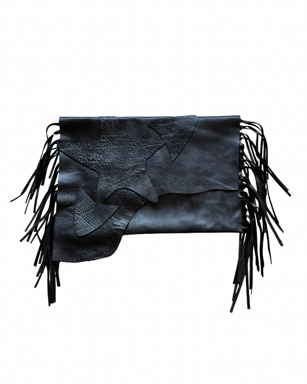 Tassel Star Clutch