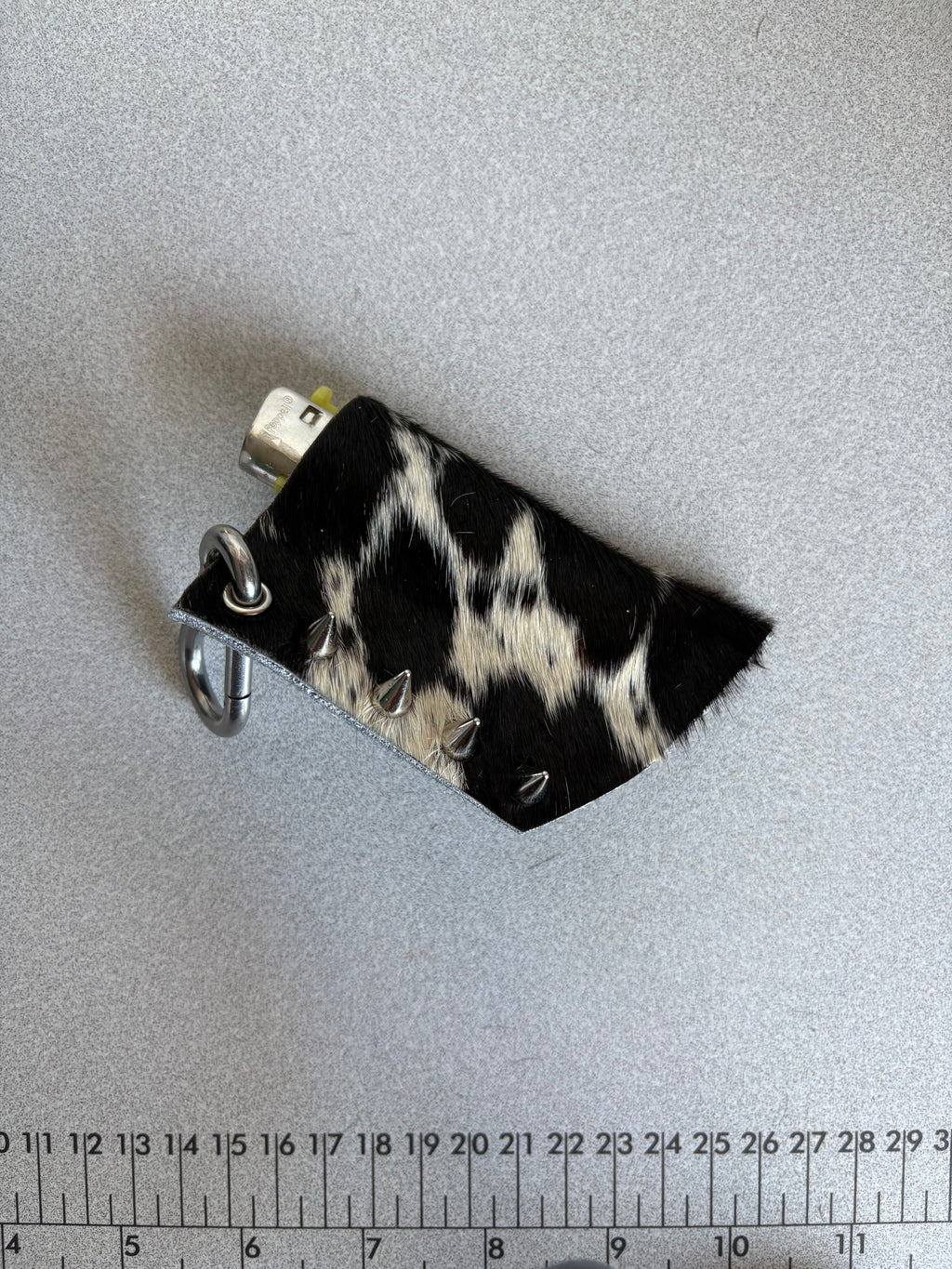 Cowhide Lighter Holder 008