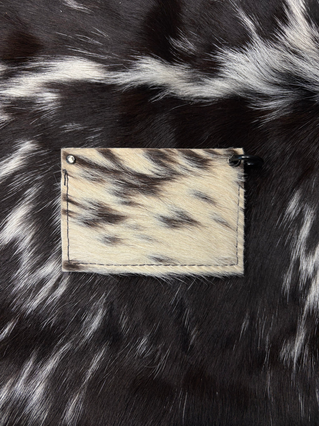 Cowhide Card Holder 002