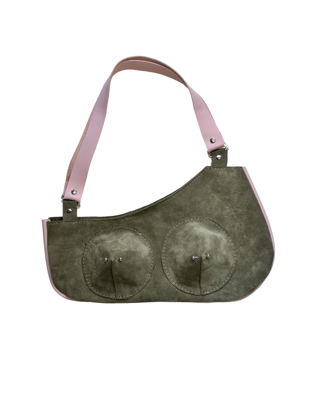 Peony Pierced Pair Shoulder Bag