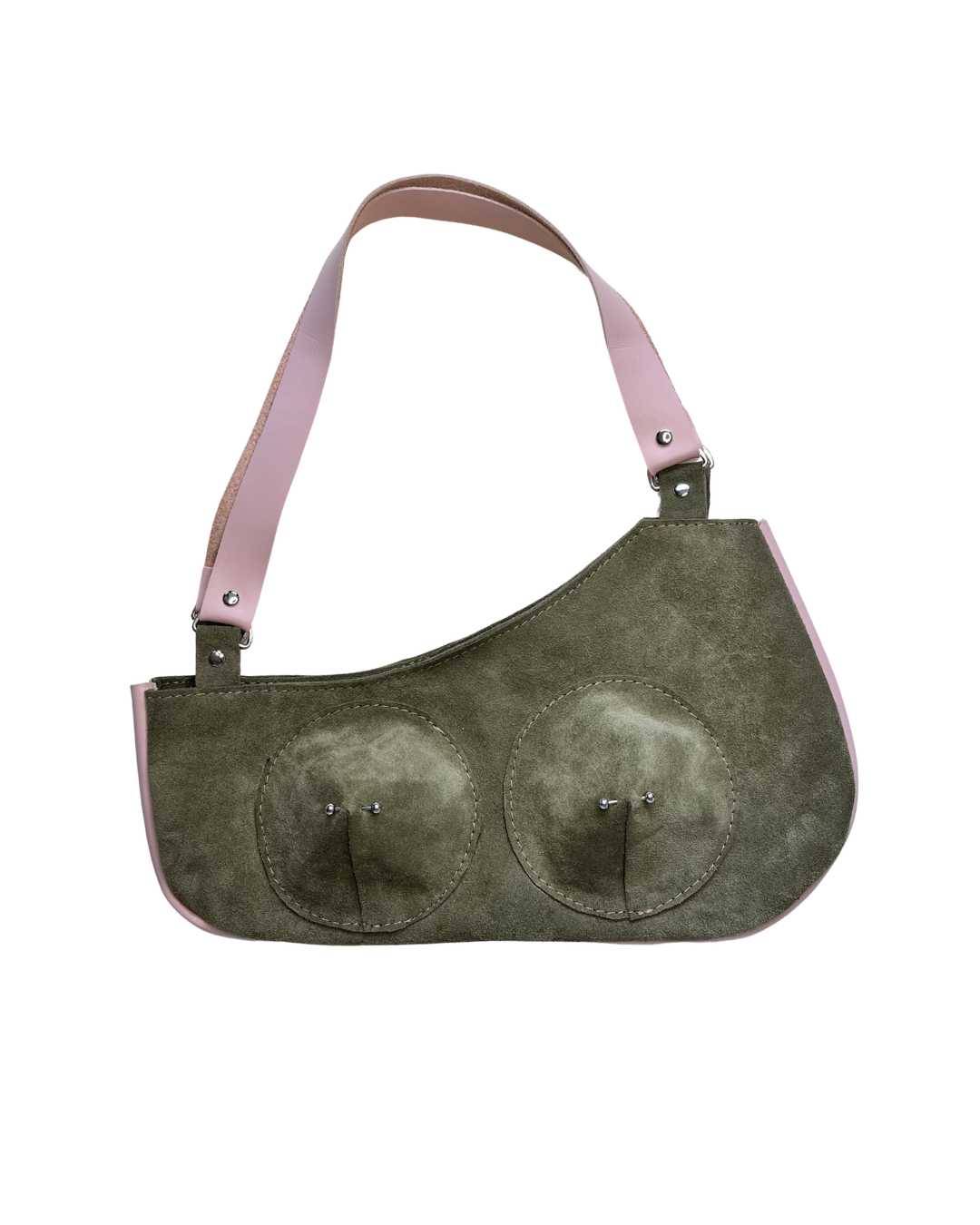 Peony Pierced Pair Shoulder Bag