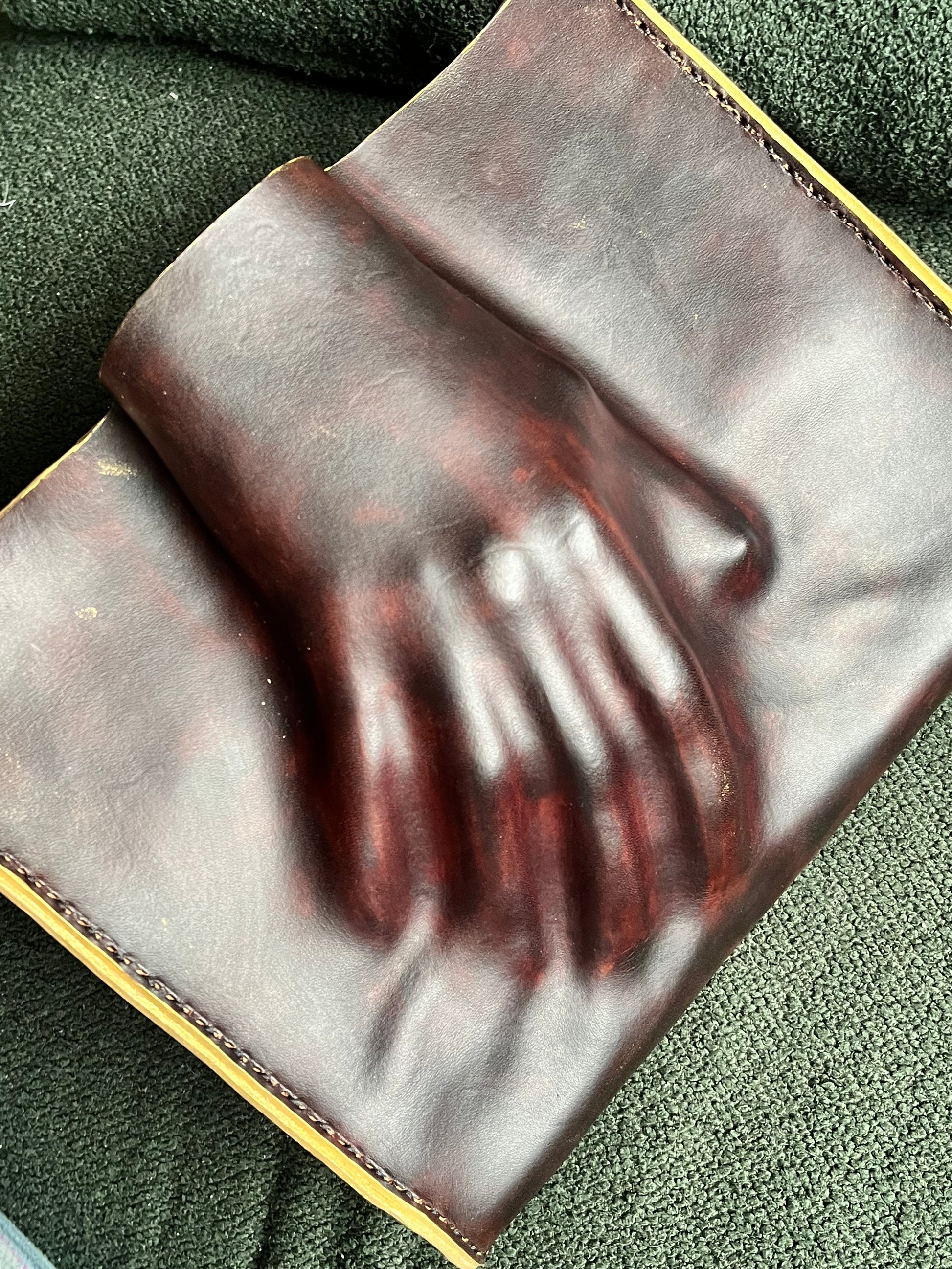 The Cordovan Hand-Bag