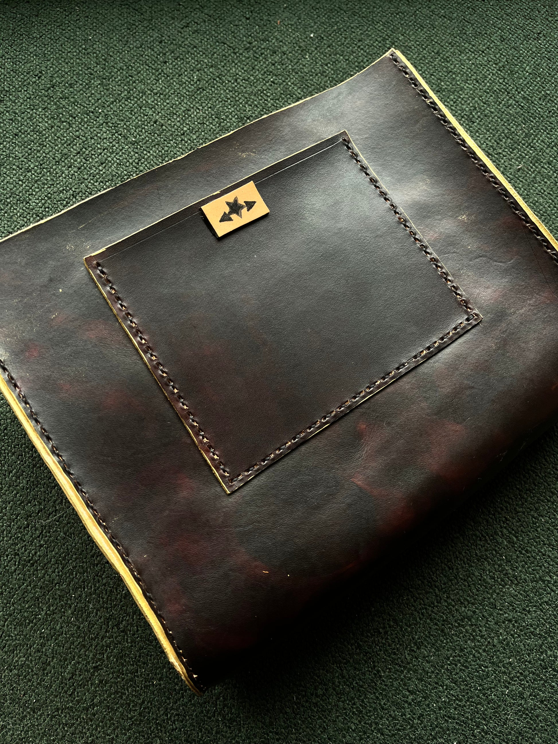 The Cordovan Hand-Bag